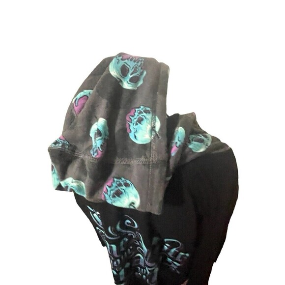 Torrid Disney Villains Poison Apple Super Soft Fleece Zip Hoodie Jacket Sz 3XL - Picture 12 of 16